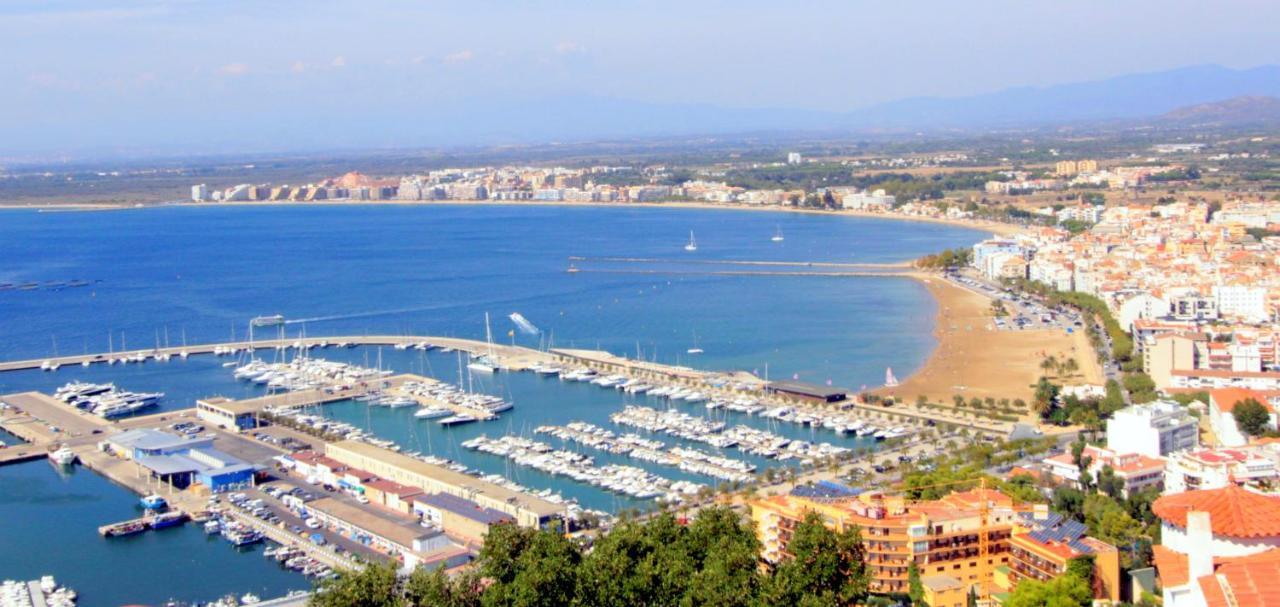 Leon Inmo Apartment Estefania - 10320 Ρόζες Εξωτερικό φωτογραφία